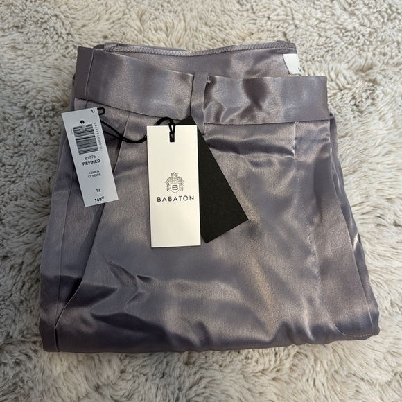 Aritzia Babaton Refined Satin Cargo Pant - Picture 11 of 12